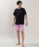 【マトメガイ対象】Hurley ハーレー MSS2200054 メンズ 半袖 Tシャツ ルーズシルエット バックプリントTシャツ ムラサキスポーツ限定(BLK-M)