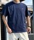 CHUMS/チャムス Tシャツ バックプリント クルーネック コットン CH01-2389(G057-S)