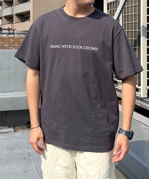 CHUMS/チャムス CHUMS Zion Camping T-Shirtチャムス ザイオン 