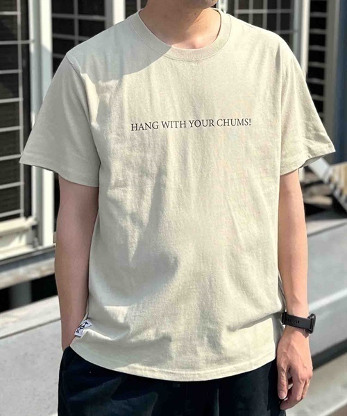 CHUMS/チャムス CHUMS Zion Camping T-Shirtチャムス ザイオン 