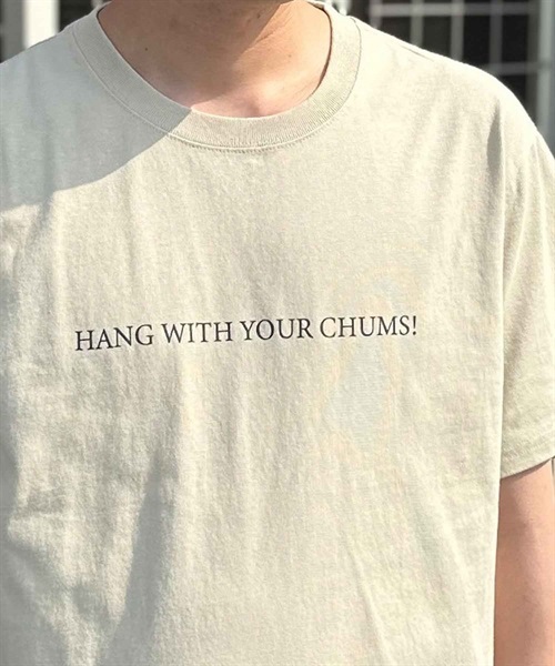CHUMS/チャムス CHUMS Zion Camping T-Shirtチャムス　ザイオン　キャンピング　Ｔシャツ クルーネック CH01-2393(G057-S)