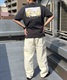 CHUMS/チャムス CHUMS Zion Camping T-Shirtチャムス　ザイオン　キャンピング　Ｔシャツ クルーネック CH01-2393(G057-S)