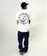 KEEN キーン 1028429 ユニセックス 半袖 Tシャツ バックプリント 速乾 オーガニックコットン KK G13(WHITE-S)