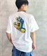 SANTA CRUZ サンタクルーズ 502231407 メンズ 半袖 Tシャツ ムラサキスポーツ限定 KK1 C31(BL-M)