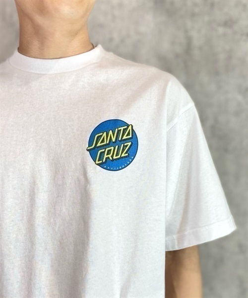 SANTA CRUZ サンタクルーズ 502231407 メンズ 半袖 Tシャツ ムラサキ 