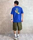 SANTA CRUZ サンタクルーズ 502231407 メンズ 半袖 Tシャツ ムラサキスポーツ限定 KK1 C31(BL-M)