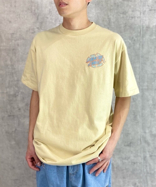 SANTA CRUZ サンタクルーズ 502231408 メンズ 半袖 Tシャツ ムラサキスポーツ限定 KK1 C31(WT-M)