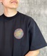 SANTA CRUZ サンタクルーズ 502231409 メンズ 半袖 Tシャツ ムラサキスポーツ限定 KK1 D4(BK-M)