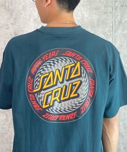 SANTA CRUZ サンタクルーズ 502231409 メンズ 半袖 Tシャツ ムラサキスポーツ限定 KK1 D4(WT-M)