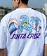 SANTA CRUZ サンタクルーズ 502231411 メンズ トップス カットソー Tシャツ 半袖 ムラサキスポーツ限定 KK1 C28(BK-M)