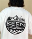 KEEN キーン 1028362 メンズ 半袖 Tシャツ ムラサキスポーツ限定 KK1 C20(WHITE-S)