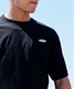 KEEN キーン 1028366 メンズ 半袖 Tシャツ ムラサキスポーツ限定 KK1 C21(BLACK-S)