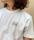 BRIXTON/ブリクストン クルーネック バックプリントTシャツ/半袖Tシャツ コットンTee 16803(BK-M)