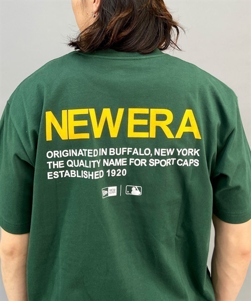 NEW ERA ニューエラ SSCT OAKATH 13516766 メンズ 半袖 Tシャツ