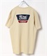 【マトメガイ対象】BRIXTON ブリクストン 16172 メンズ トップス カットソー Tシャツ 半袖 KK C23(CREAM-M)