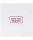 【マトメガイ対象】BRIXTON ブリクストン 16616 メンズ トップス カットソー Tシャツ 半袖 KK1 C23(BKJOW-M)