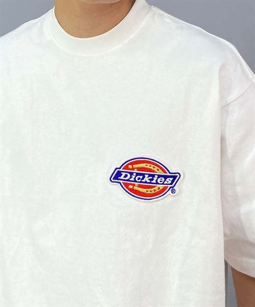 【マトメガイ対象】Dickies ディッキーズ 18470800 メンズ 半袖 Tシャツ KK1 C24(01WT-M)