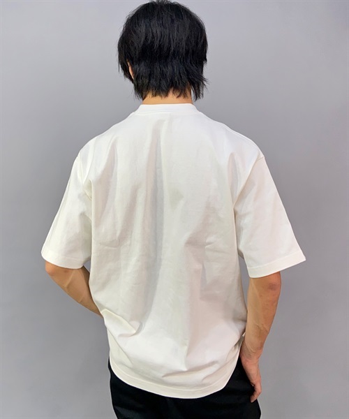 Dickies ディッキーズ 18470900 メンズ 半袖 Tシャツ プリント KK1 C24(01WT-M)