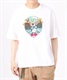 【マトメガイ対象】CHUMS チャムス Oversized ZION Souvenir CHUMS T-Shirt DESI CH01-2183 メンズ 半袖 Tシャツ KK1  F12(WT-M)