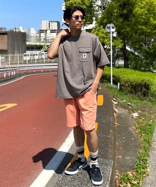 Columbia コロンビア Imperial Park Pocket SS Tee PM0734 メンズ 半袖 Tシャツ KK1 D21(BE-M)