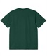 Carhartt WIP カーハートダブリューアイピー S/S AMERICAN SCRIPT T-SHIRT I029956 メンズ 半袖 Tシャツ KK2 D24(GR-M)