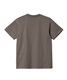 Carhartt WIP カーハートダブリューアイピー S/S AMERICAN SCRIPT T-SHIRT I029956 メンズ 半袖 Tシャツ KK2 D24(GY-M)