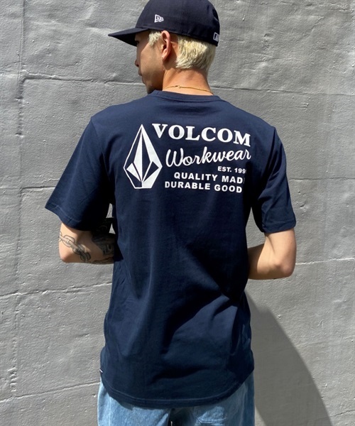 VOLCOM ボルコム WORKWEAR MENS SHORT SLEEVE TEE A5002097 メンズ