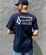 VOLCOM ボルコム WORKWEAR MENS SHORT SLEEVE TEE A5002097 メンズ 半袖 Tシャツ KK2 D25(NV-M)