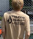 VOLCOM ボルコム WORKWEAR MENS SHORT SLEEVE TEE A5002097 メンズ 半袖 Tシャツ KK2 D25(BE-M)