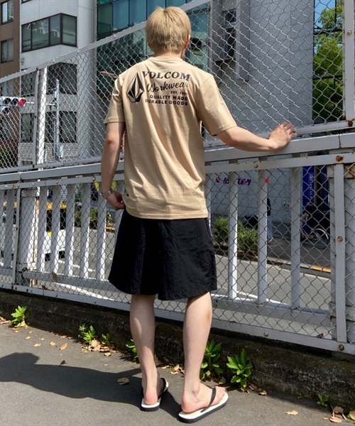 VOLCOM ボルコム WORKWEAR MENS SHORT SLEEVE TEE A5002097 メンズ
