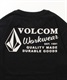 【ムラサキスポーツ別注】VOLCOM/ボルコム クルーネックTシャツ/半袖Tee バックプリント コットンTシャツ AF302302(WT-M)