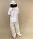 【ムラサキスポーツ別注】VOLCOM/ボルコム クルーネックTシャツ/半袖Tee バックプリント コットンTシャツ AF302302(WT-M)