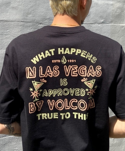 VOLCOM ボルコム VEGAS HAPPENING NAME DROP AF512325 メンズ