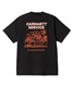 Carhartt WIP/カーハートダブリューアイピー 半袖Tシャツ バックプリント コットン I031756(GR-M)