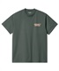Carhartt WIP/カーハートダブリューアイピー 半袖Tシャツ バックプリント コットン I031756(GR-M)