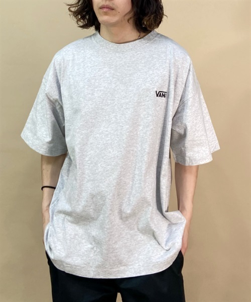 【マトメガイ対象】VANS バンズ 123R1010823 メンズ 半袖 Tシャツ ムラサキスポーツ限定 KK1 B24(NAVY-M)