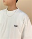 【マトメガイ対象】VANS バンズ 123R1010823 メンズ 半袖 Tシャツ ムラサキスポーツ限定 KK1 B24(BLACK-M)