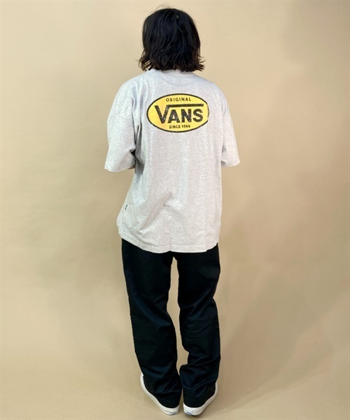 【マトメガイ対象】VANS バンズ 123R1010823 メンズ 半袖 Tシャツ ムラサキスポーツ限定 KK1 B24(WHITE-M)