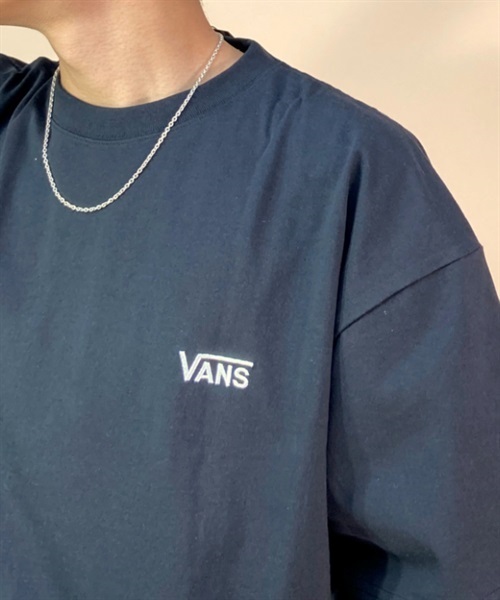 【マトメガイ対象】VANS バンズ 123R1010923 メンズ 半袖 Tシャツ ムラサキスポーツ限定 KK1 B24(WHITE-M)
