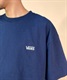 【マトメガイ対象】VANS バンズ 123R1010923 メンズ 半袖 Tシャツ ムラサキスポーツ限定 KK1 B24(NAVY-M)