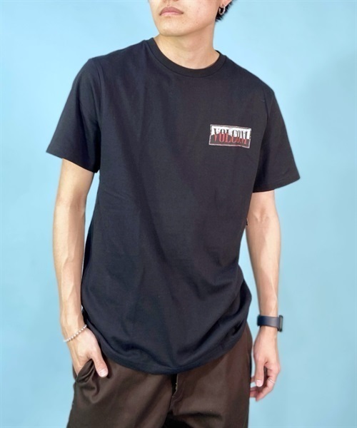 VOLCOM ボルコム × Jack Robinson コラボモデル AF012307 メンズ 半袖 