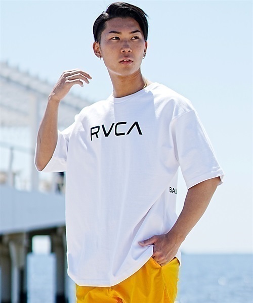 RVCA ルーカ BD041-P21 メンズ 半袖 Tシャツ KK1 C7(PTK-M)