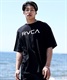 【クーポン対象】RVCA ルーカ BD041-P21 メンズ 半袖 Tシャツ KK1 C7(PTK-M)
