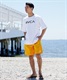 【クーポン対象】RVCA ルーカ BD041-P21 メンズ 半袖 Tシャツ KK1 C7(WHT-M)