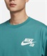 NIKE SB ナイキエスビー ロゴ スケートボード Tシャツ DC7818-379 メンズ 半袖 Tシャツ KX1 C11(379-L)
