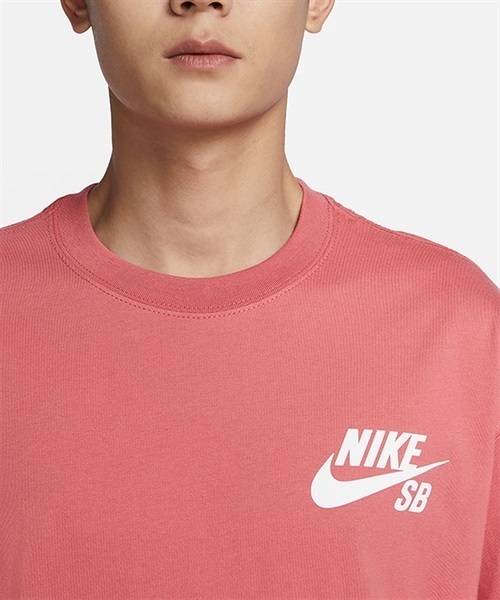 NIKE SB ナイキエスビー ロゴ スケートボード Tシャツ DC7818-655 メンズ半袖 Tシャツ KX1 C11(655-L)