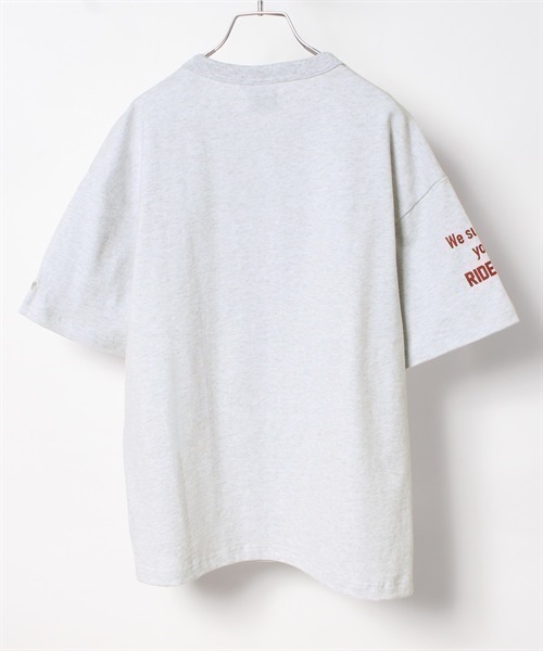 DEAR LAUREL ディアローレル D23S2103 メンズ トップス カットソー Tシャツ 半袖 KK D27(GR-M)