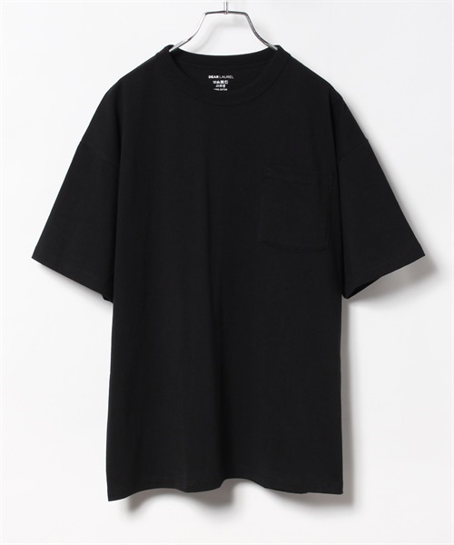 DEAR LAUREL ディアローレル D23S2106 メンズ トップス カットソー Tシャツ 半袖 2枚入り KK D27(WT-M)