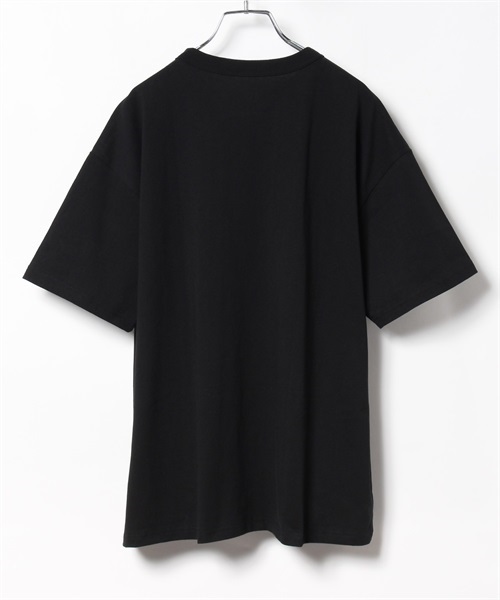 DEAR LAUREL ディアローレル D23S2106 メンズ トップス カットソー Tシャツ 半袖 2枚入り KK D27(BK-M)