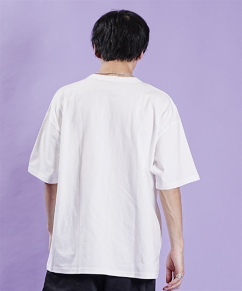 DEAR LAUREL ディアローレル D23S2106 メンズ トップス カットソー Tシャツ 半袖 2枚入り KK D27(WT-M)